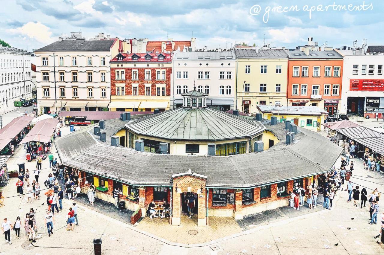 Green Apartments V2,0 #Nowy Square, Kazimierz District Krasków Εξωτερικό φωτογραφία
