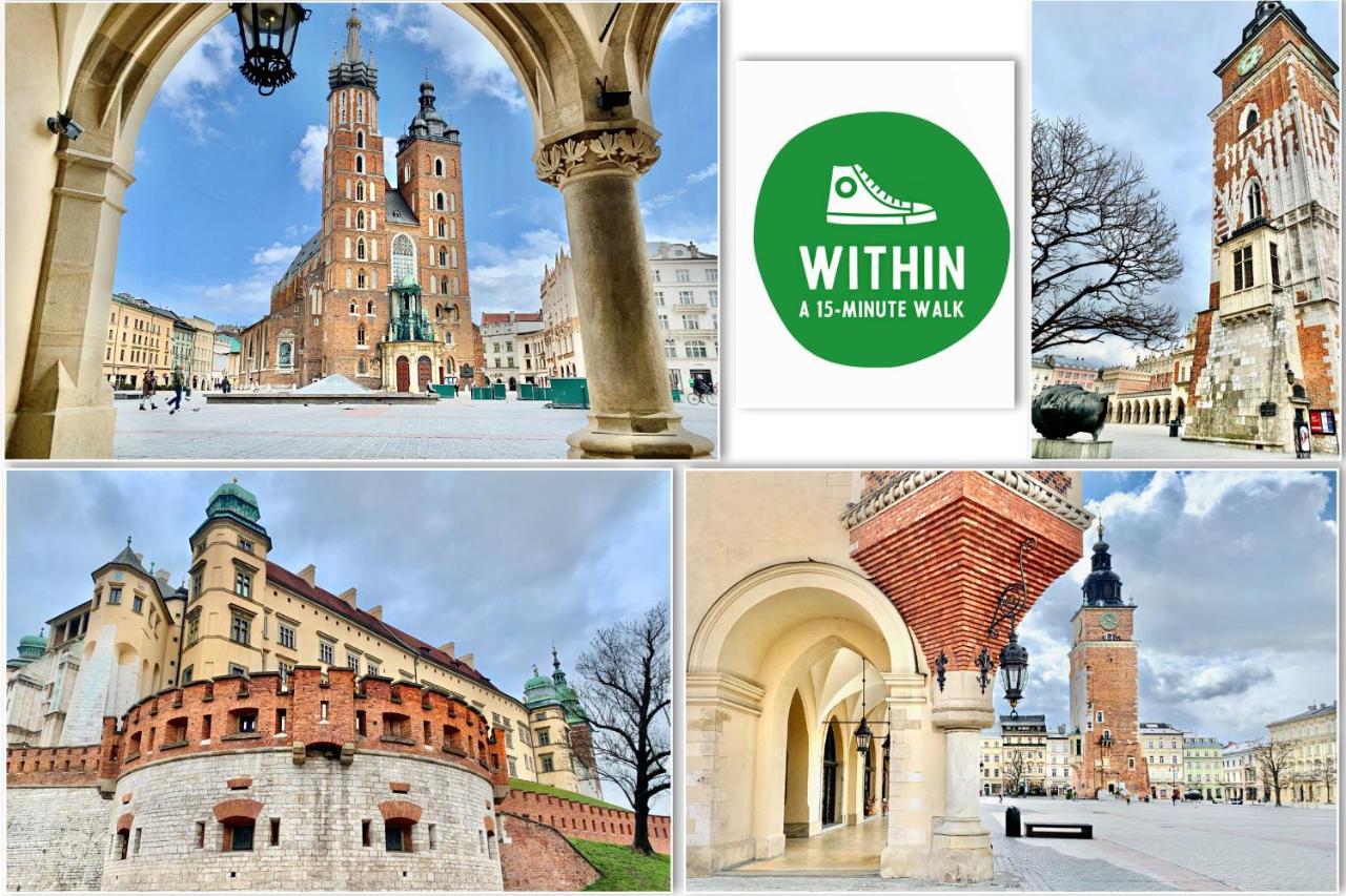 Green Apartments V2,0 #Nowy Square, Kazimierz District Krasków Εξωτερικό φωτογραφία