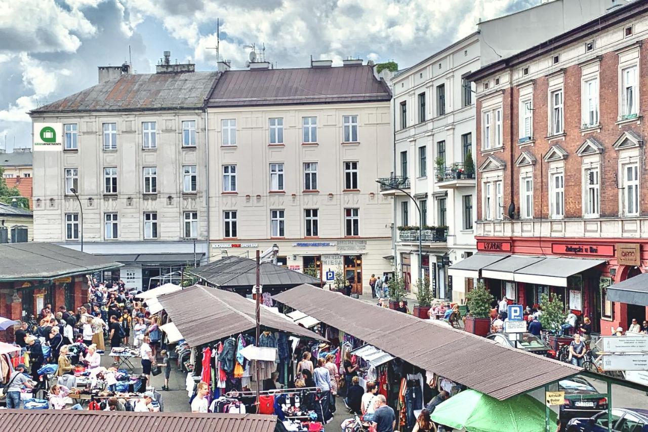 Green Apartments V2,0 #Nowy Square, Kazimierz District Krasków Εξωτερικό φωτογραφία