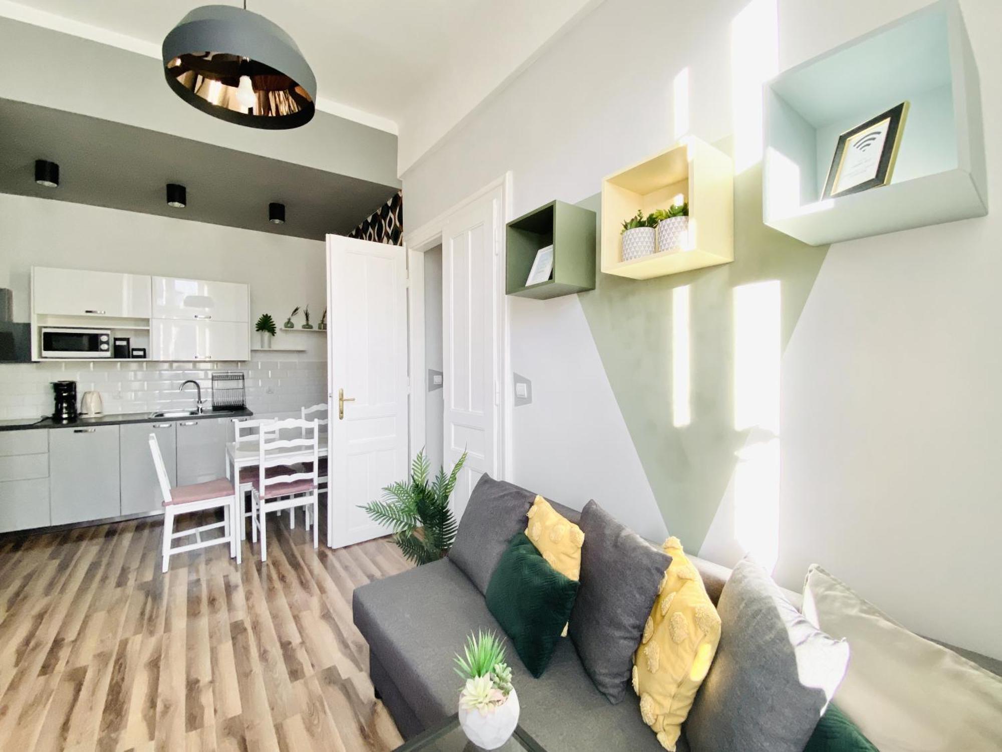 Green Apartments V2,0 #Nowy Square, Kazimierz District Krasków Εξωτερικό φωτογραφία